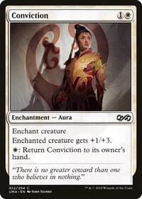 Conviction (12) - Ultimate Masters