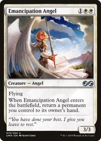 Emancipation Angel (15) - Ultimate Masters