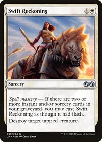 Swift Reckoning (39) - Ultimate Masters