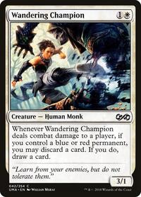 Wandering Champion (42) - Ultimate Masters