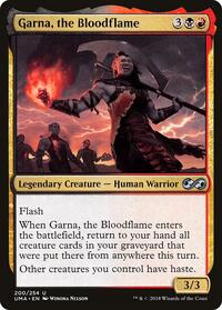 Garna the Bloodflame (200) - Ultimate Masters