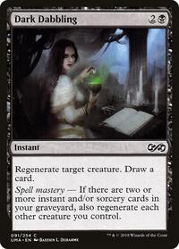 Dark Dabbling (91) - Ultimate Masters
