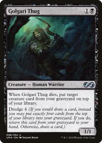 Golgari Thug (98) - Ultimate Masters