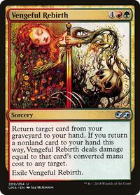 Vengeful Rebirth (209) - Ultimate Masters