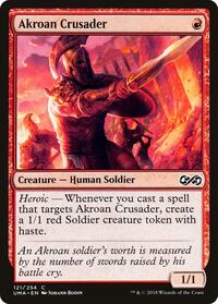 Akroan Crusader (121) - Ultimate Masters