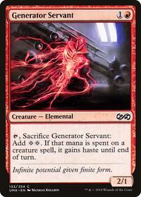 Generator Servant (133) - Ultimate Masters