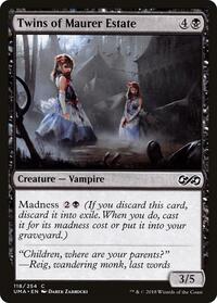Twins of Maurer Estate (118) - Ultimate Masters