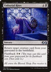 Unburial Rites (119) - Ultimate Masters