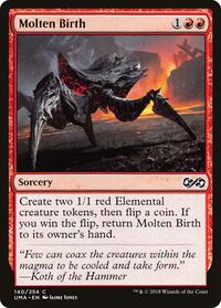 Molten Birth (140) - Ultimate Masters