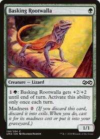 Basking Rootwalla (156) - Ultimate Masters
