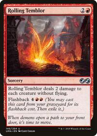 Rolling Temblor (145) - Ultimate Masters