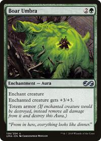 Boar Umbra (158) - Ultimate Masters