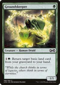 Groundskeeper (168) - Ultimate Masters