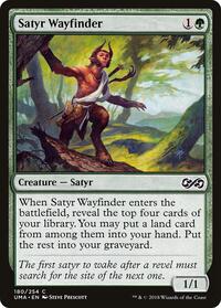 Satyr Wayfinder (180) - Ultimate Masters