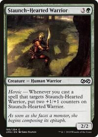 Staunch Hearted Warrior (185) - Ultimate Masters