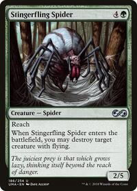 Stingerfling Spider (186) - Ultimate Masters