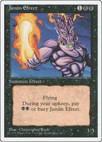Junun Efreet (27) - Fourth Edition