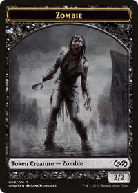 Zombie Token (8) - Ultimate Masters