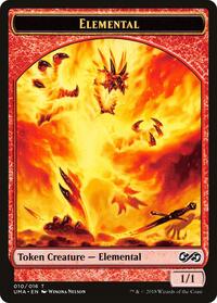 Elemental Token 010 (10) - Ultimate Masters