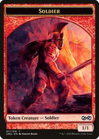 Soldier Token (11) - Ultimate Masters