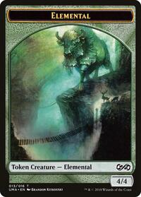 Elemental Token 013 (13) - Ultimate Masters