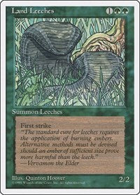 Land Leeches (255) - Fourth Edition