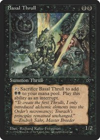 Basal Thrull Kane Ferguson (34c) - Fallen Empires