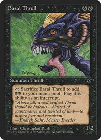 Basal Thrull Rush (34d) - Fallen Empires