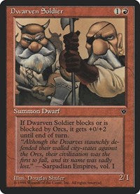 Dwarven Soldier Shuler (53c) - Fallen Empires
