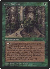 Elven Fortress Asplund Faith (65b) - Fallen Empires