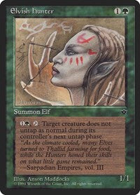 Elvish Hunter Maddocks (67b) - Fallen Empires