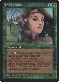 Elvish Hunter Van Camp (67c) - Fallen Empires