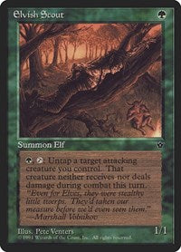 Elvish Scout Venters (68b) - Fallen Empires
