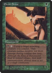 Elvish Scout Rush (68c) - Fallen Empires