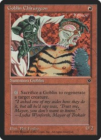 Goblin Chirurgeon Foglio (54b) - Fallen Empires