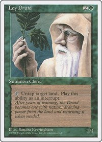 Ley Druid (256) - Fourth Edition