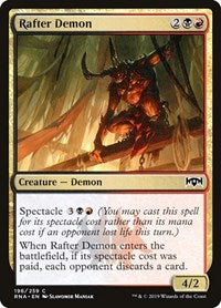Rafter Demon (196) - Ravnica Allegiance