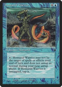 Homarid Warrior Asplund Faith (22b) - Fallen Empires