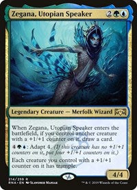Zegana Utopian Speaker (214) - Ravnica Allegiance