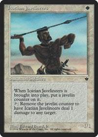 Icatian Javelineers Beard Jr (8b) - Fallen Empires
