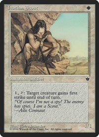 Icatian Scout Alexander (13c) - Fallen Empires