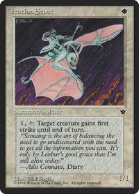 Icatian Scout Foglio (13d) - Fallen Empires