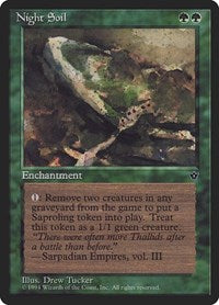 Night Soil Tucker (71c) - Fallen Empires