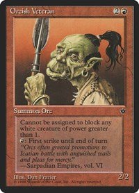 Orcish Veteran Frazier (62b) - Fallen Empires