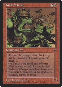 Orcish Veteran Shuler (62a) - Fallen Empires