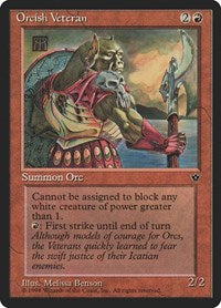 Orcish Veteran Benson (62d) - Fallen Empires