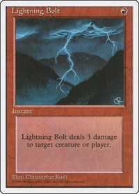 Lightning Bolt (226) - Fourth Edition