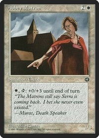 Abbey Matron Version 2 (103) - Homelands