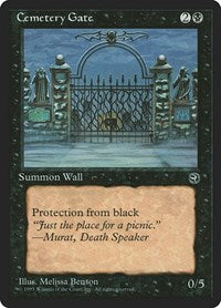 Cemetery Gate Version 2 (5) - Homelands