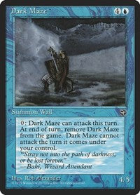 Dark Maze Version 2 (25b) - Homelands